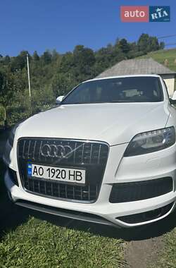 Позашляховик / Кросовер Audi Q7 2014 в 