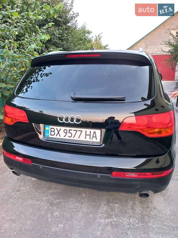 Внедорожник / Кроссовер Audi Q7 2007 в Хмельницком