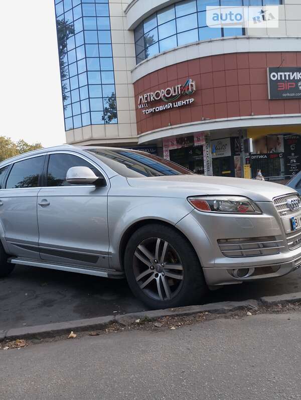 Внедорожник / Кроссовер Audi Q7 2006 в Лубнах фото 5 Внедорожник / Кроссовер Audi Q7 2006 в Лубнах