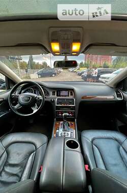 Внедорожник / Кроссовер Audi Q7 2013 в Киеве