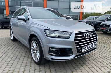 Позашляховик / Кросовер Audi Q7 2018 в Львові