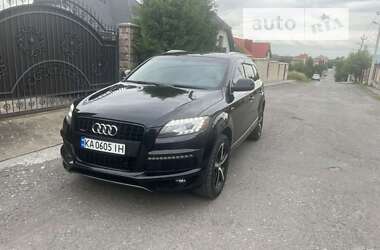 Позашляховик / Кросовер Audi Q7 2013 в Києві