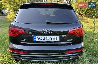 Внедорожник / Кроссовер Audi Q7 2015 в Киеве