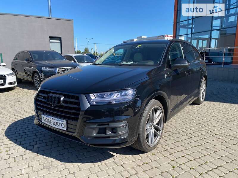 Внедорожник / Кроссовер Audi Q7 2017 в Львове