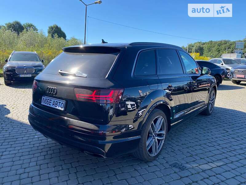 Внедорожник / Кроссовер Audi Q7 2017 в Львове