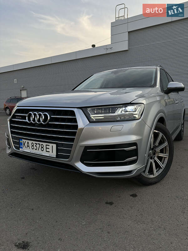 Audi Q7 2018