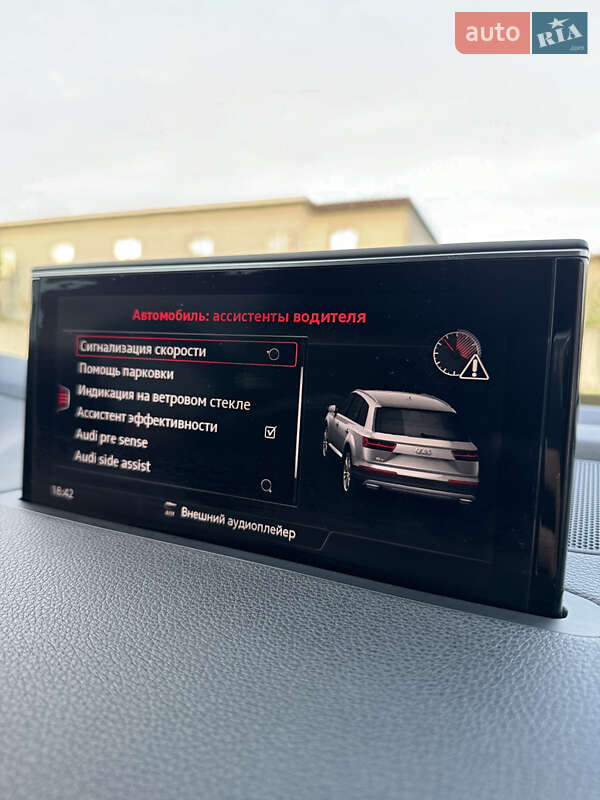 Позашляховик / Кросовер Audi Q7 2018 в Сумах