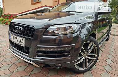 Внедорожник / Кроссовер Audi Q7 2012 в Коломые