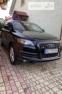 Позашляховик / Кросовер Audi Q7 2012 в Львові