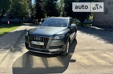 Позашляховик / Кросовер Audi Q7 2012 в Львові