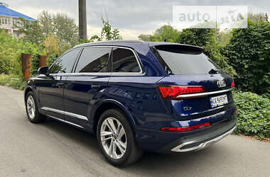 Внедорожник / Кроссовер Audi Q7 2022 в Киеве