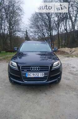 Позашляховик / Кросовер Audi Q7 2007 в Львові