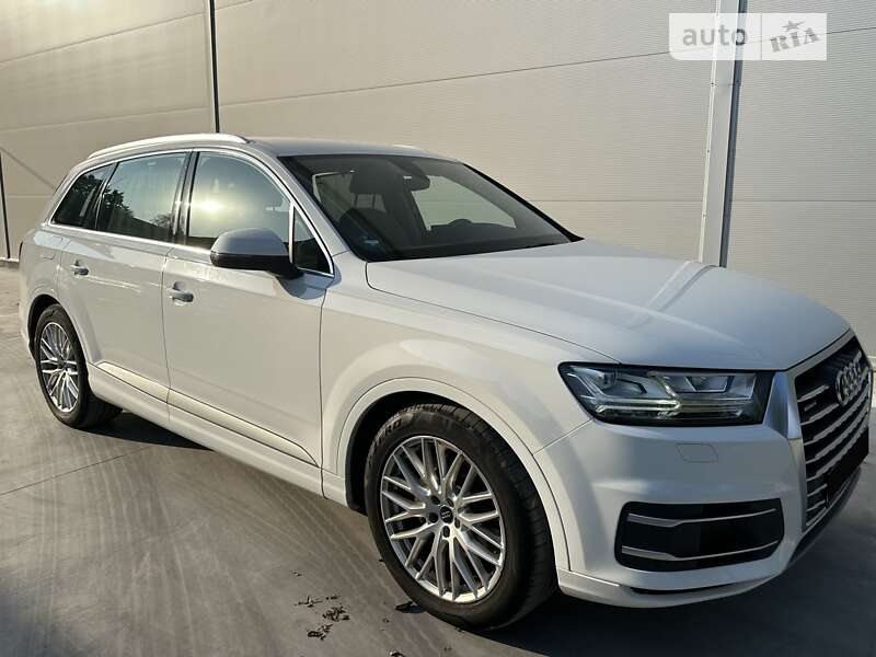 Audi Q7 2017