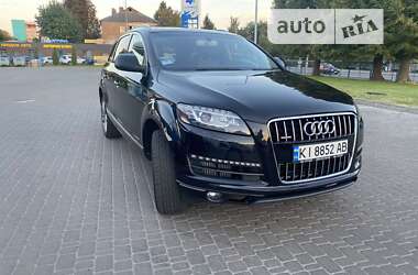 Внедорожник / Кроссовер Audi Q7 2014 в Белой Церкви