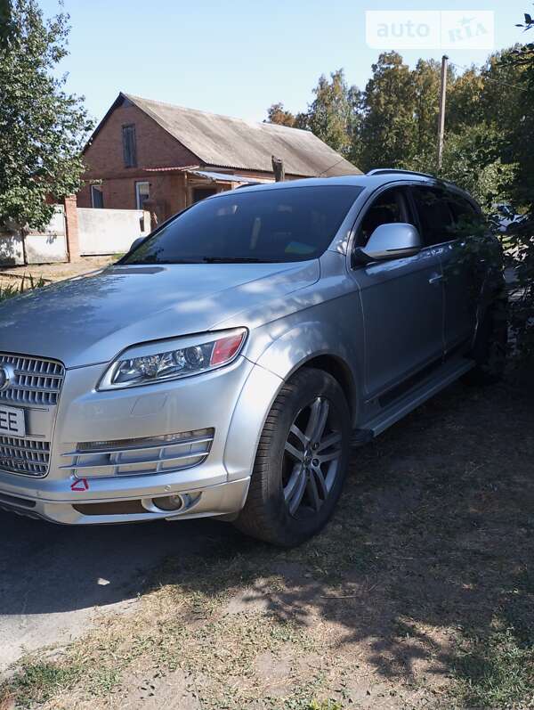 Внедорожник / Кроссовер Audi Q7 2006 в Лубнах фото 12 Внедорожник / Кроссовер Audi Q7 2006 в Лубнах