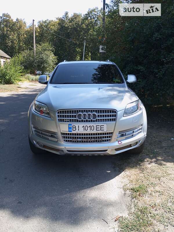 Внедорожник / Кроссовер Audi Q7 2006 в Лубнах фото 22 Внедорожник / Кроссовер Audi Q7 2006 в Лубнах