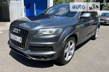 Позашляховик / Кросовер Audi Q7 2011 в Мукачевому