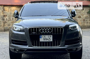 Внедорожник / Кроссовер Audi Q7 2012 в Черновцах