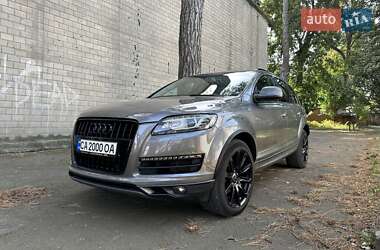 Внедорожник / Кроссовер Audi Q7 2014 в 
