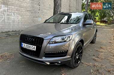 Внедорожник / Кроссовер Audi Q7 2014 в 