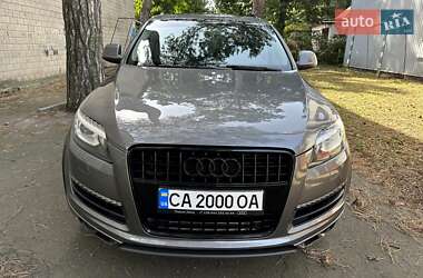 Внедорожник / Кроссовер Audi Q7 2014 в 