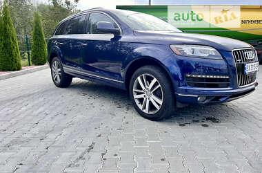 Позашляховик / Кросовер Audi Q7 2012 в Хмельницькому