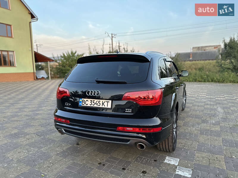 Позашляховик / Кросовер Audi Q7 2010 в Самборі