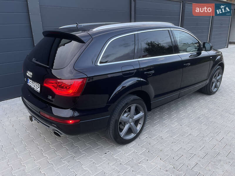 Позашляховик / Кросовер Audi Q7 2015 в Чернівцях фото 21 Позашляховик / Кросовер Audi Q7 2015 в Чернівцях