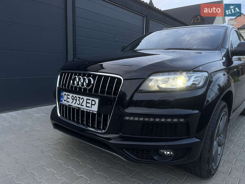 Позашляховик / Кросовер Audi Q7 2015 в Чернівцях фото 29 Позашляховик / Кросовер Audi Q7 2015 в Чернівцях