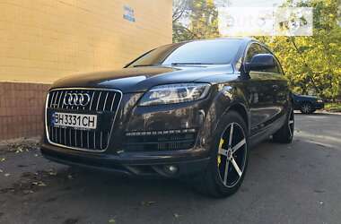 Внедорожник / Кроссовер Audi Q7 2013 в Одессе