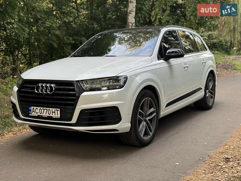 Внедорожник / Кроссовер Audi Q7 2018 в Луцке фото 3 Внедорожник / Кроссовер Audi Q7 2018 в Луцке