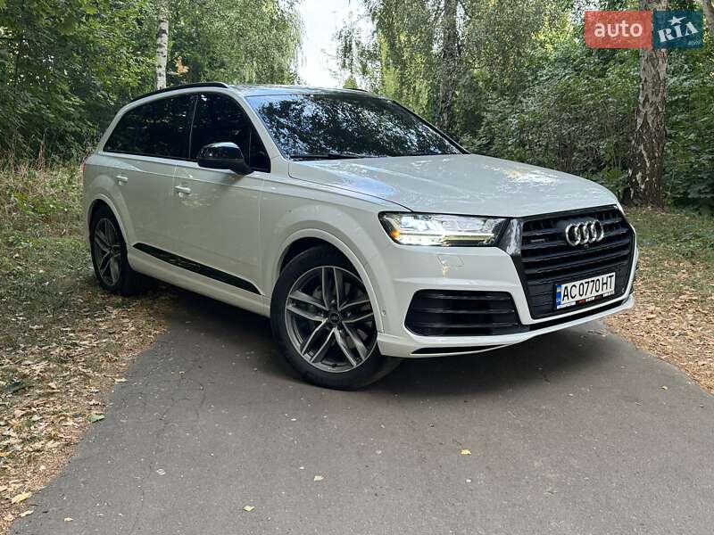 Внедорожник / Кроссовер Audi Q7 2018 в Луцке фото 11 Внедорожник / Кроссовер Audi Q7 2018 в Луцке