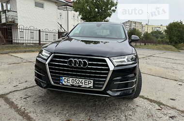 Внедорожник / Кроссовер Audi Q7 2016 в Черновцах