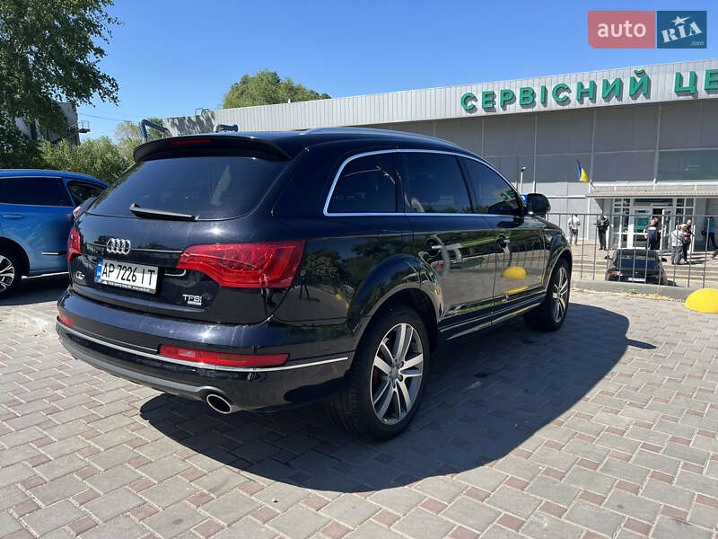 Внедорожник / Кроссовер Audi Q7 2011 в Запорожье