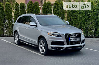 Позашляховик / Кросовер Audi Q7 2010 в Ужгороді