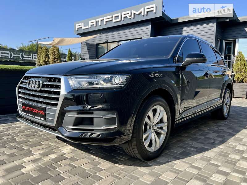 Внедорожник / Кроссовер Audi Q7 2016 в Киеве