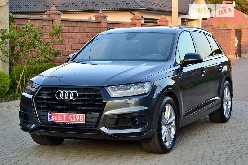Позашляховик / Кросовер Audi Q7 2019 в Рівному