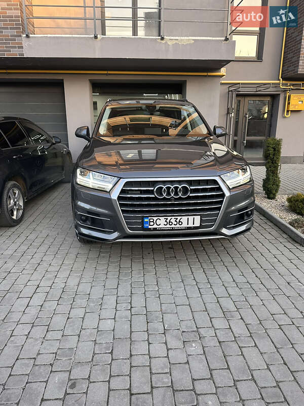 Внедорожник / Кроссовер Audi Q7 2018 в Львове