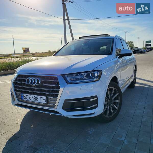 Audi Q7 2017
