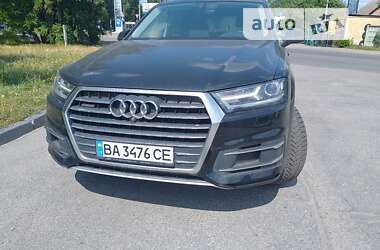 Позашляховик / Кросовер Audi Q7 2017 в Кропивницькому