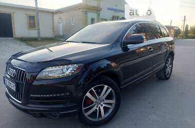 Позашляховик / Кросовер Audi Q7 2012 в Дунаївцях