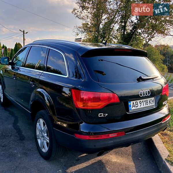 Внедорожник / Кроссовер Audi Q7 2008 в Виннице