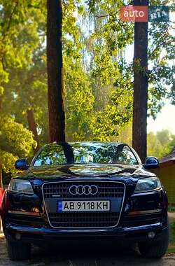 Внедорожник / Кроссовер Audi Q7 2008 в Виннице
