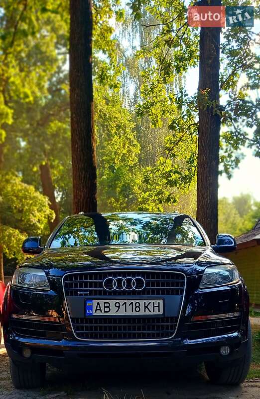 Внедорожник / Кроссовер Audi Q7 2008 в Виннице