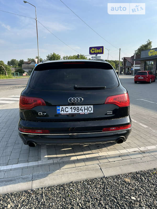 Внедорожник / Кроссовер Audi Q7 2012 в Луцке фото 5 Внедорожник / Кроссовер Audi Q7 2012 в Луцке