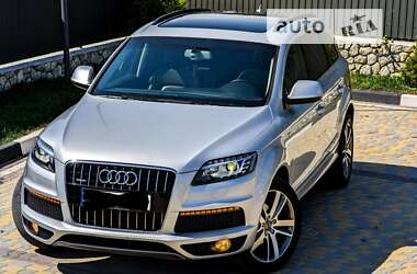 Внедорожник / Кроссовер Audi Q7 2012 в Тернополе