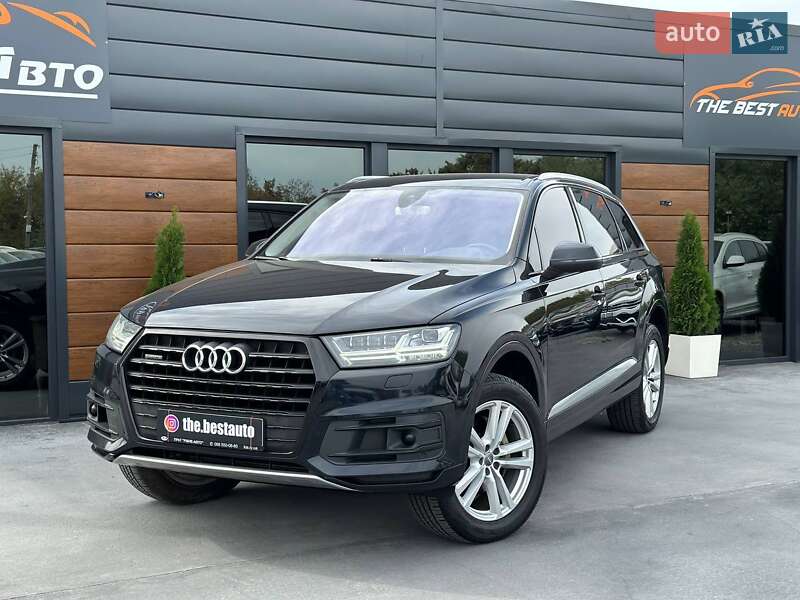 Позашляховик / Кросовер Audi Q7 2015 в Рівному фото 2 Позашляховик / Кросовер Audi Q7 2015 в Рівному