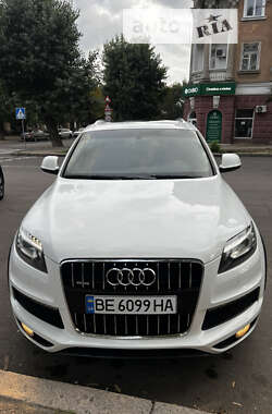 Позашляховик / Кросовер Audi Q7 2012 в Миколаєві