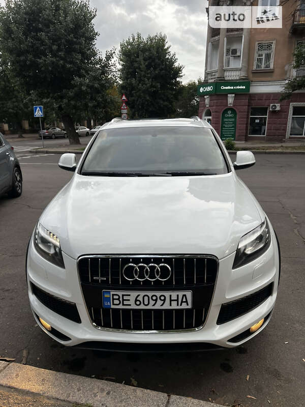 Audi Q7 2012 Audi Q7 2012