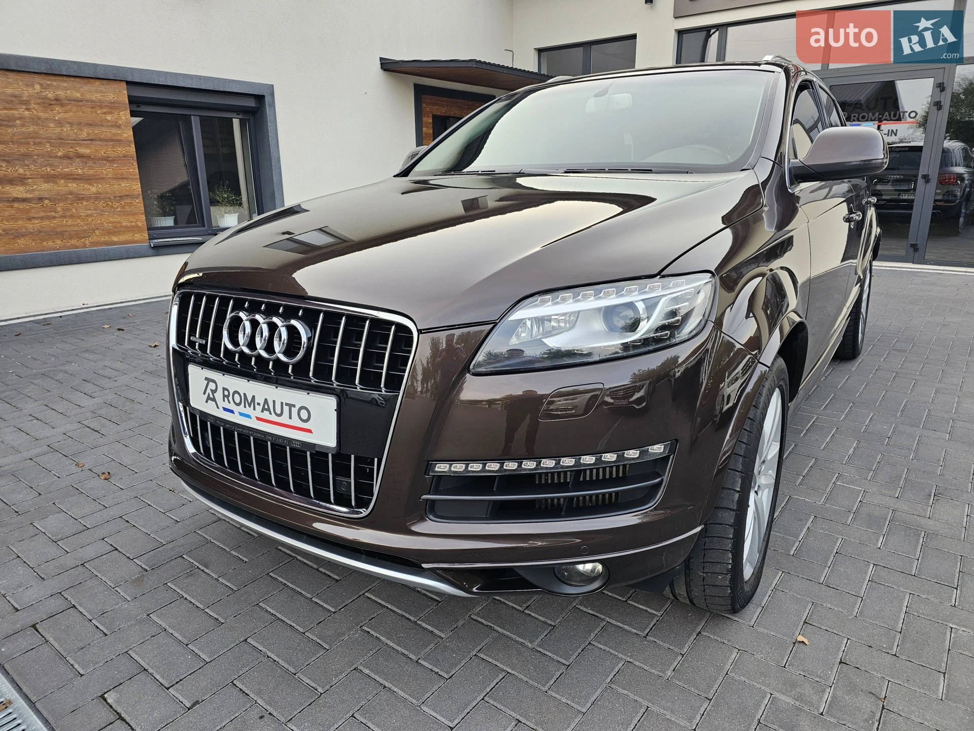 2012 Audi Q7 - мініатюра 3